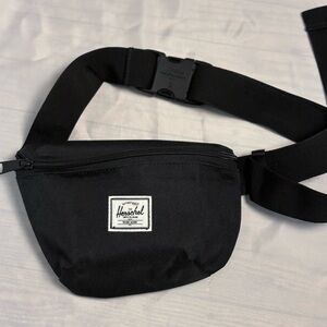 Herschel Supply Company Classic Black Belt Bag